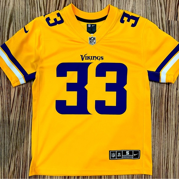 Dalvin Cook Size small youth jersey number 33 NFL Jersey Minnesota Vikings - Picture 1 of 3